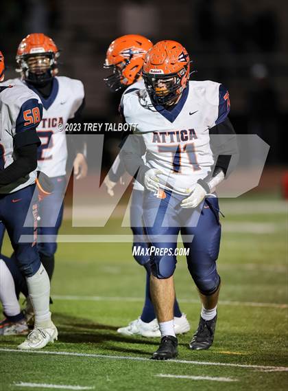 Thumbnail 1 in Le Roy vs. Attica/Alexander (NYSPHSAA Section V Class C Final) photogallery.