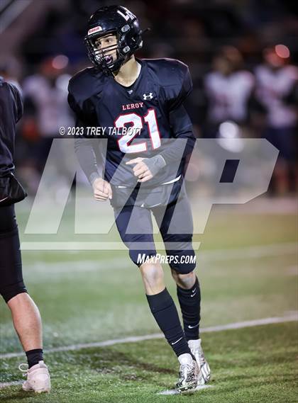 Thumbnail 3 in Le Roy vs. Attica/Alexander (NYSPHSAA Section V Class C Final) photogallery.