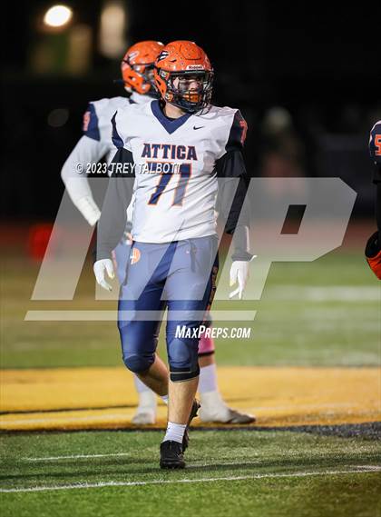 Thumbnail 1 in Le Roy vs. Attica/Alexander (NYSPHSAA Section V Class C Final) photogallery.