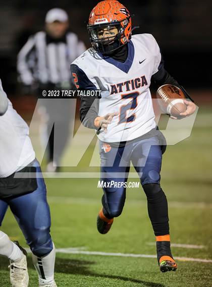 Thumbnail 2 in Le Roy vs. Attica/Alexander (NYSPHSAA Section V Class C Final) photogallery.
