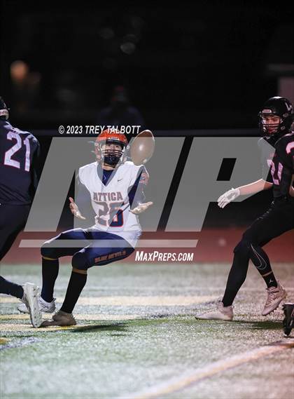 Thumbnail 2 in Le Roy vs. Attica/Alexander (NYSPHSAA Section V Class C Final) photogallery.