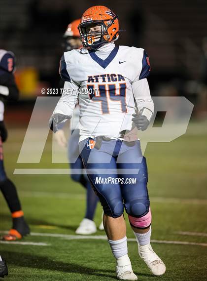 Thumbnail 2 in Le Roy vs. Attica/Alexander (NYSPHSAA Section V Class C Final) photogallery.