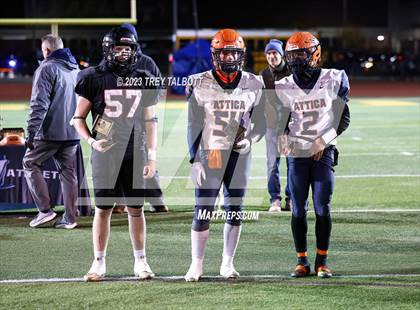 Thumbnail 2 in Le Roy vs. Attica/Alexander (NYSPHSAA Section V Class C Final) photogallery.