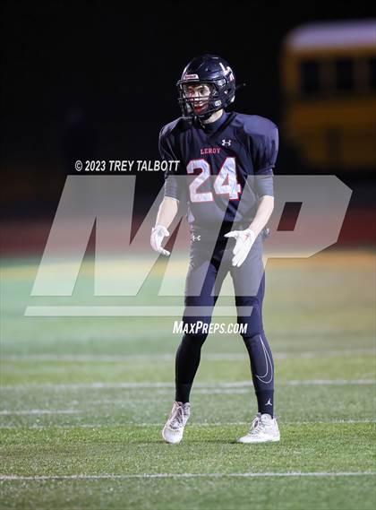 Thumbnail 3 in Le Roy vs. Attica/Alexander (NYSPHSAA Section V Class C Final) photogallery.