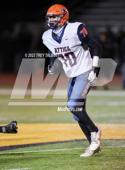 Thumbnail 2 in Le Roy vs. Attica/Alexander (NYSPHSAA Section V Class C Final) photogallery.