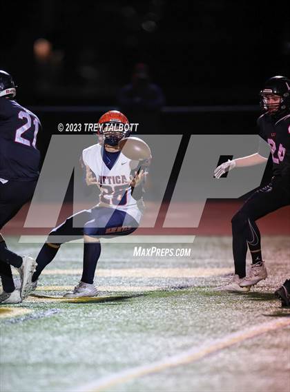 Thumbnail 3 in Le Roy vs. Attica/Alexander (NYSPHSAA Section V Class C Final) photogallery.