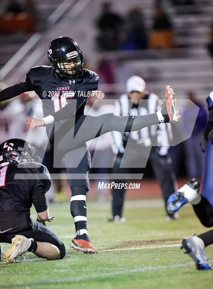 Thumbnail 1 in Le Roy vs. Attica/Alexander (NYSPHSAA Section V Class C Final) photogallery.