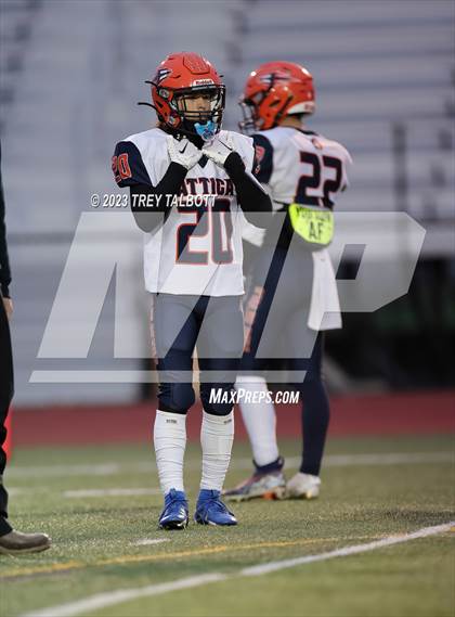 Thumbnail 2 in Le Roy vs. Attica/Alexander (NYSPHSAA Section V Class C Final) photogallery.