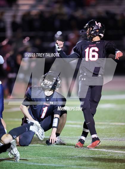 Thumbnail 2 in Le Roy vs. Attica/Alexander (NYSPHSAA Section V Class C Final) photogallery.