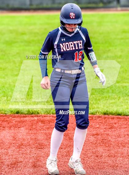 Thumbnail 1 in Topeka vs Olathe North (KSHSAA 6A Championship) photogallery.