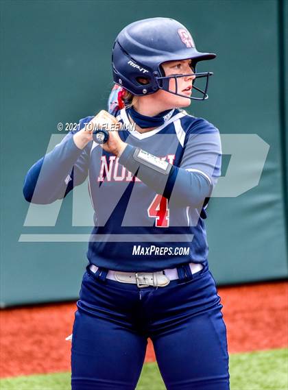 Thumbnail 2 in Topeka vs Olathe North (KSHSAA 6A Championship) photogallery.