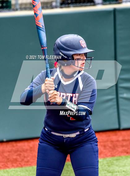 Thumbnail 1 in Topeka vs Olathe North (KSHSAA 6A Championship) photogallery.