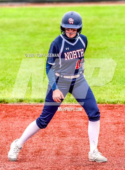 Thumbnail 3 in Topeka vs Olathe North (KSHSAA 6A Championship) photogallery.