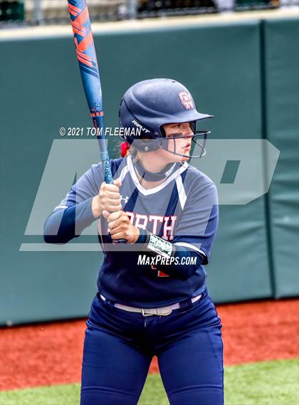 Thumbnail 3 in Topeka vs Olathe North (KSHSAA 6A Championship) photogallery.