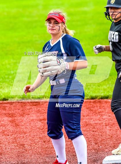 Thumbnail 1 in Topeka vs Olathe North (KSHSAA 6A Championship) photogallery.