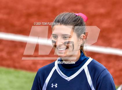 Thumbnail 3 in Topeka vs Olathe North (KSHSAA 6A Championship) photogallery.