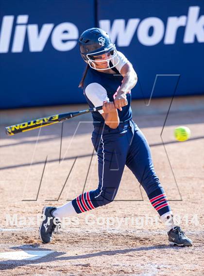 Thumbnail 1 in St. Paul vs. La Serna (CIF SS D3 Final) photogallery.