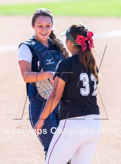 Thumbnail 3 in St. Paul vs. La Serna (CIF SS D3 Final) photogallery.