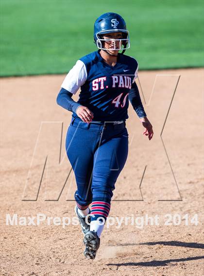 Thumbnail 2 in St. Paul vs. La Serna (CIF SS D3 Final) photogallery.