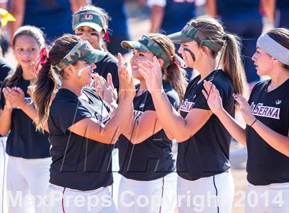 Thumbnail 1 in St. Paul vs. La Serna (CIF SS D3 Final) photogallery.
