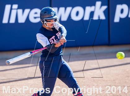 Thumbnail 3 in St. Paul vs. La Serna (CIF SS D3 Final) photogallery.