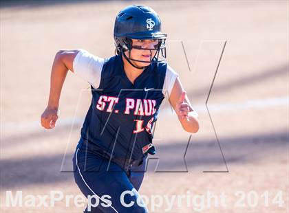 Thumbnail 2 in St. Paul vs. La Serna (CIF SS D3 Final) photogallery.