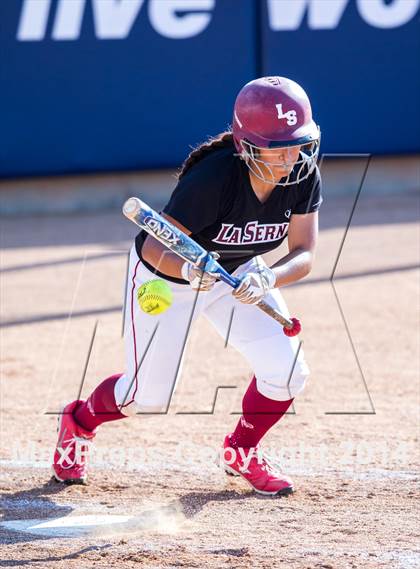 Thumbnail 2 in St. Paul vs. La Serna (CIF SS D3 Final) photogallery.