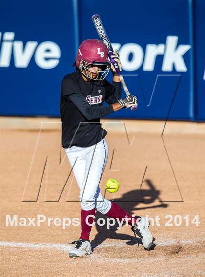 Thumbnail 1 in St. Paul vs. La Serna (CIF SS D3 Final) photogallery.