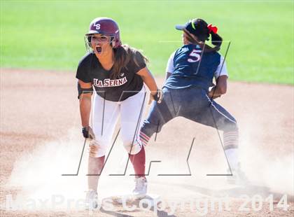Thumbnail 3 in St. Paul vs. La Serna (CIF SS D3 Final) photogallery.
