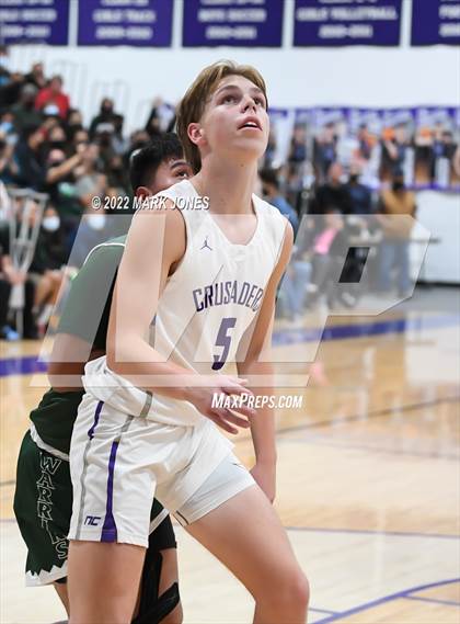 Thumbnail 1 in Tuba City @ Northwest Christian (AIA 3A Round 1 Playoff)  photogallery.