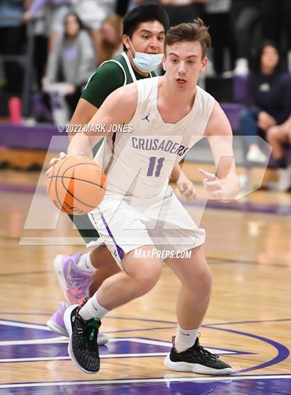 Thumbnail 1 in Tuba City @ Northwest Christian (AIA 3A Round 1 Playoff)  photogallery.