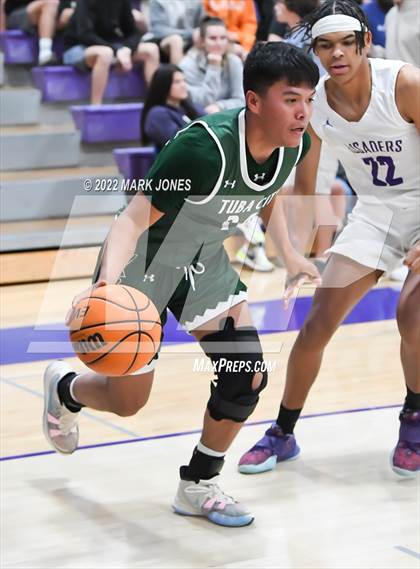 Thumbnail 3 in Tuba City @ Northwest Christian (AIA 3A Round 1 Playoff)  photogallery.