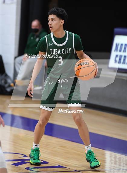 Thumbnail 3 in Tuba City @ Northwest Christian (AIA 3A Round 1 Playoff)  photogallery.