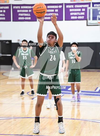 Thumbnail 2 in Tuba City @ Northwest Christian (AIA 3A Round 1 Playoff)  photogallery.