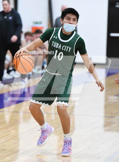 Thumbnail 1 in Tuba City @ Northwest Christian (AIA 3A Round 1 Playoff)  photogallery.