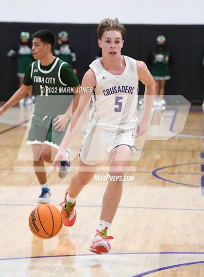Thumbnail 2 in Tuba City @ Northwest Christian (AIA 3A Round 1 Playoff)  photogallery.
