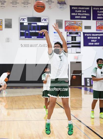 Thumbnail 2 in Tuba City @ Northwest Christian (AIA 3A Round 1 Playoff)  photogallery.