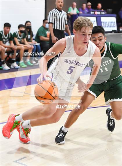Thumbnail 1 in Tuba City @ Northwest Christian (AIA 3A Round 1 Playoff)  photogallery.