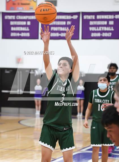 Thumbnail 3 in Tuba City @ Northwest Christian (AIA 3A Round 1 Playoff)  photogallery.