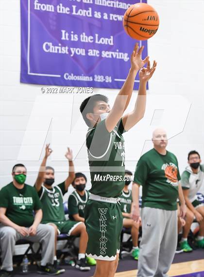 Thumbnail 1 in Tuba City @ Northwest Christian (AIA 3A Round 1 Playoff)  photogallery.