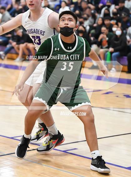 Thumbnail 2 in Tuba City @ Northwest Christian (AIA 3A Round 1 Playoff)  photogallery.