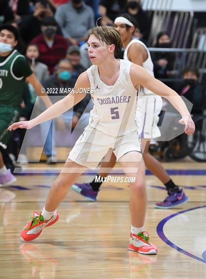 Thumbnail 3 in Tuba City @ Northwest Christian (AIA 3A Round 1 Playoff)  photogallery.