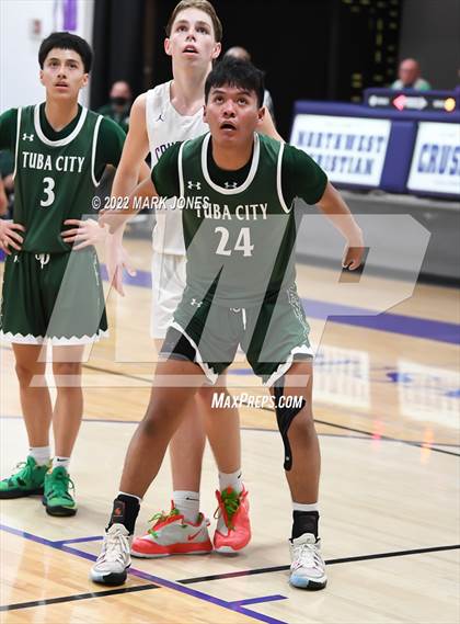 Thumbnail 1 in Tuba City @ Northwest Christian (AIA 3A Round 1 Playoff)  photogallery.