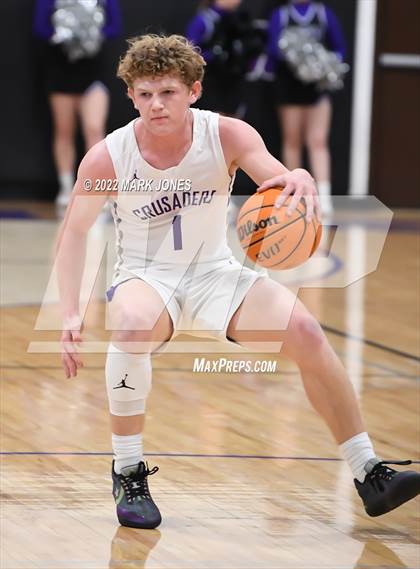 Thumbnail 2 in Tuba City @ Northwest Christian (AIA 3A Round 1 Playoff)  photogallery.