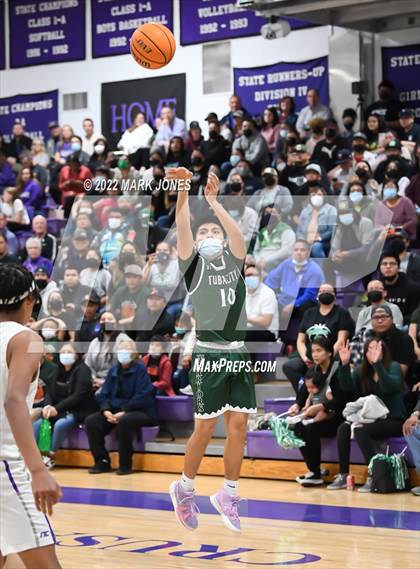 Thumbnail 2 in Tuba City @ Northwest Christian (AIA 3A Round 1 Playoff)  photogallery.