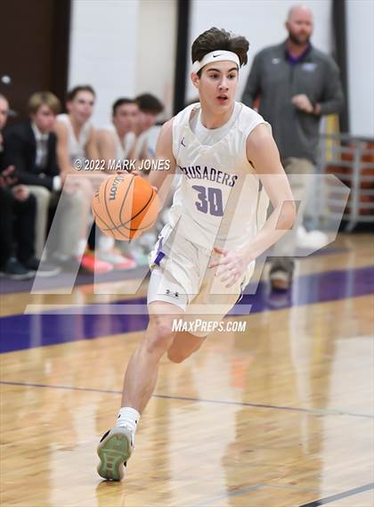 Thumbnail 2 in Tuba City @ Northwest Christian (AIA 3A Round 1 Playoff)  photogallery.