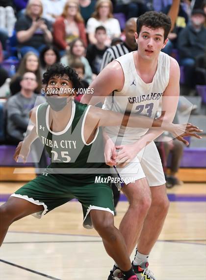 Thumbnail 1 in Tuba City @ Northwest Christian (AIA 3A Round 1 Playoff)  photogallery.