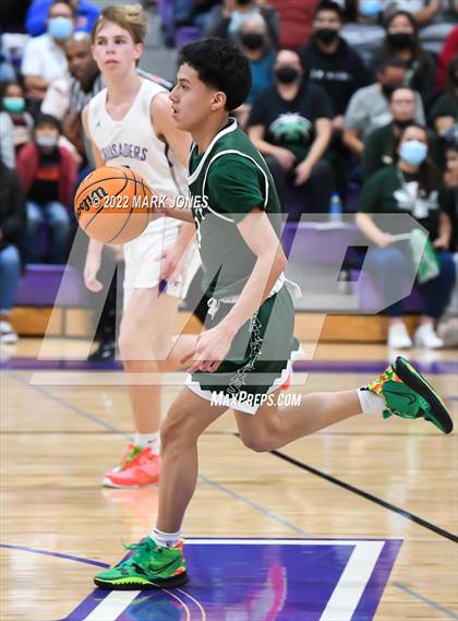 Thumbnail 1 in Tuba City @ Northwest Christian (AIA 3A Round 1 Playoff)  photogallery.