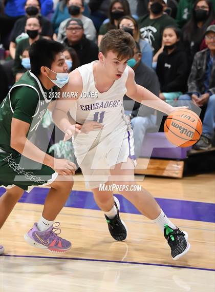 Thumbnail 3 in Tuba City @ Northwest Christian (AIA 3A Round 1 Playoff)  photogallery.