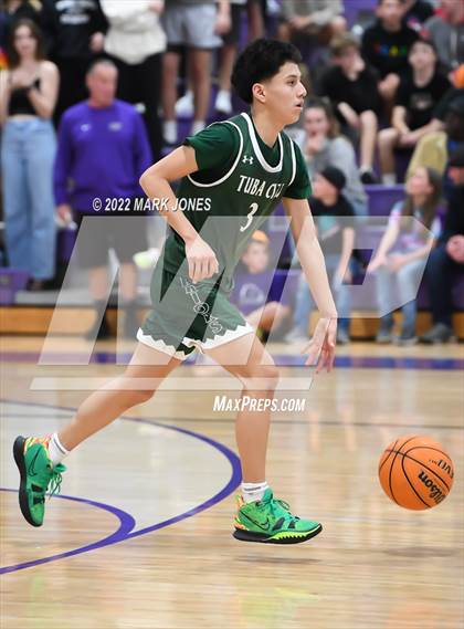 Thumbnail 2 in Tuba City @ Northwest Christian (AIA 3A Round 1 Playoff)  photogallery.
